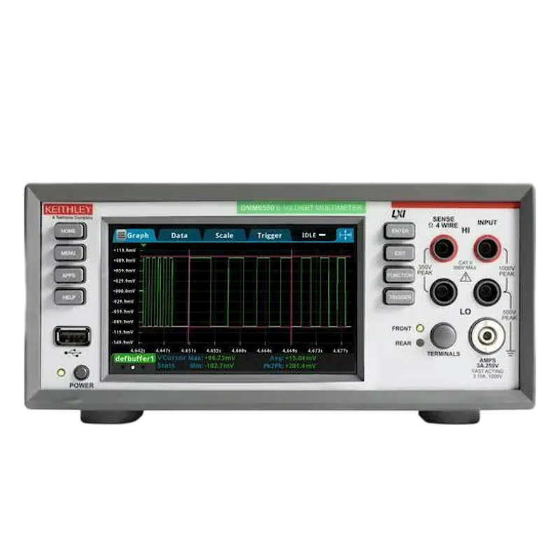 DMM6500 6½ 位圖形觸摸屏數(shù)字萬用表 第0張