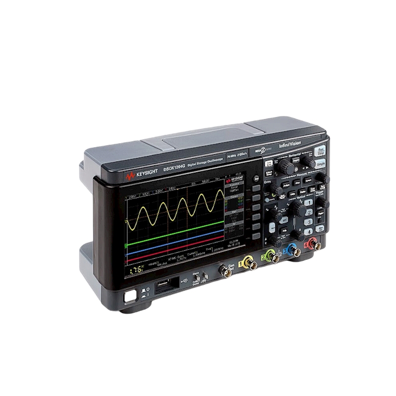 DSOX1204A數(shù)字示波器 第0張
