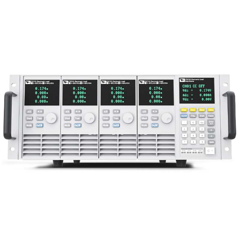 IT8700系列 多路輸入可編程直流電子負載 第0張