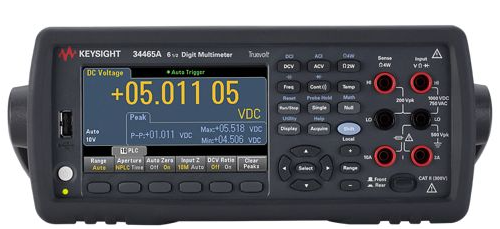 Keysight 34465A萬用表：一款精密可靠的測量利器