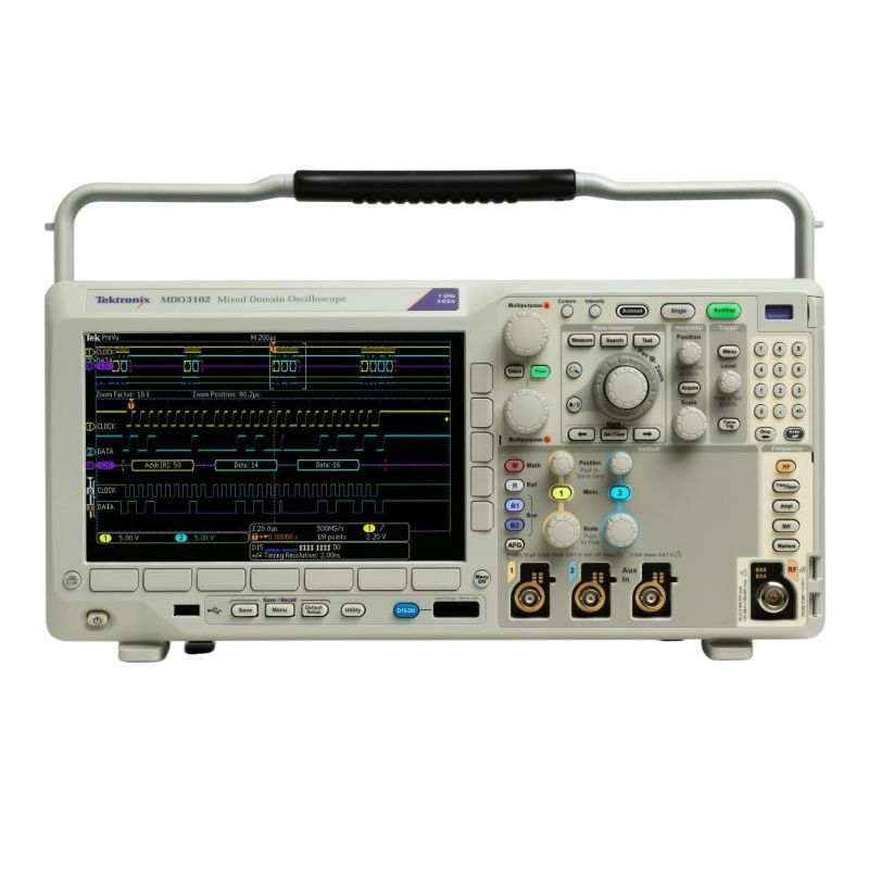 MDO3000系列混合域示波器 第0張