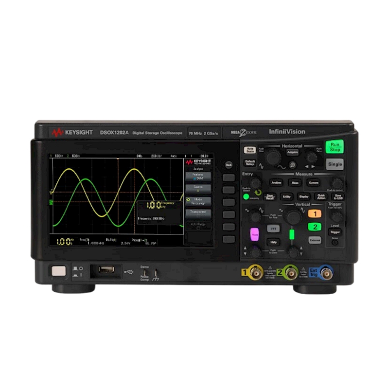 DSOX1202A數字示波器 第0張